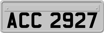 ACC2927