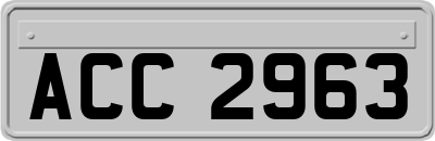 ACC2963