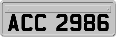 ACC2986