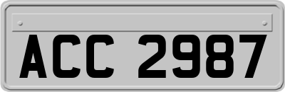 ACC2987