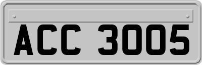 ACC3005