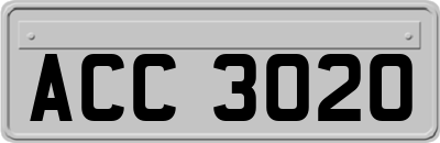 ACC3020