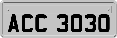 ACC3030