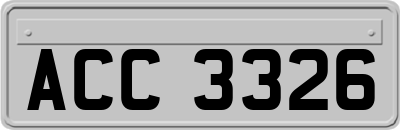 ACC3326