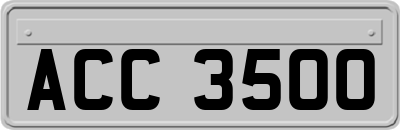 ACC3500