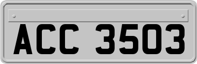 ACC3503