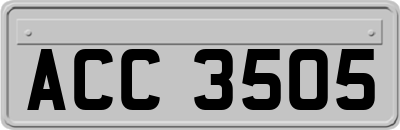 ACC3505