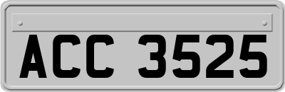 ACC3525
