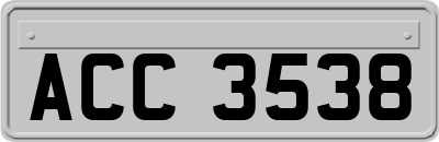 ACC3538
