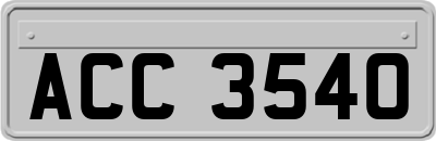 ACC3540