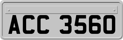 ACC3560