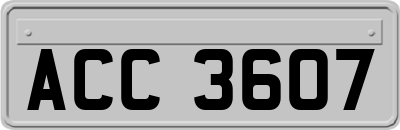 ACC3607