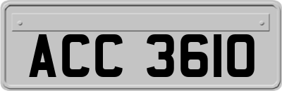 ACC3610