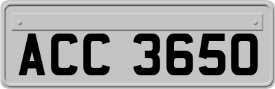 ACC3650