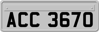ACC3670