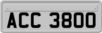 ACC3800