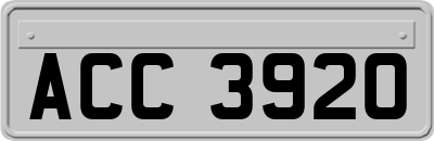 ACC3920