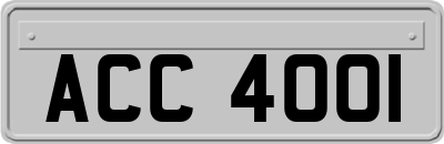 ACC4001