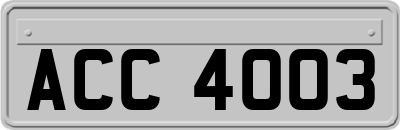 ACC4003