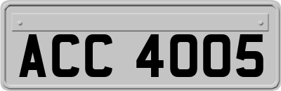ACC4005