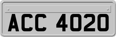 ACC4020