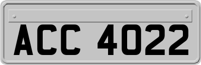 ACC4022