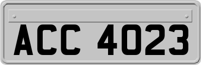 ACC4023
