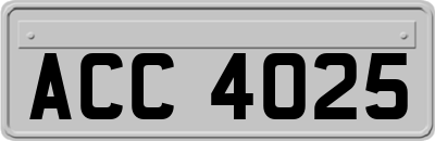 ACC4025