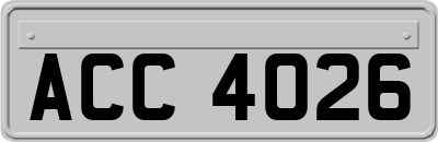 ACC4026