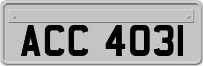 ACC4031