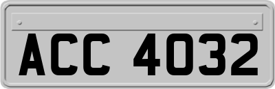 ACC4032