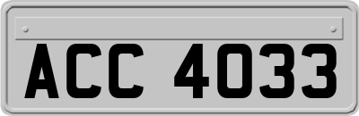ACC4033