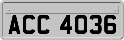 ACC4036
