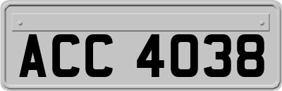 ACC4038