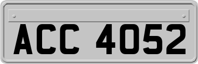 ACC4052