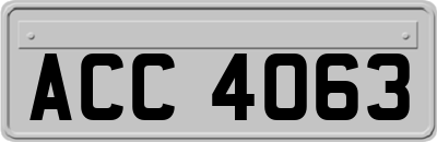 ACC4063