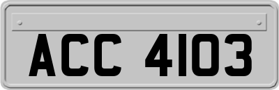 ACC4103