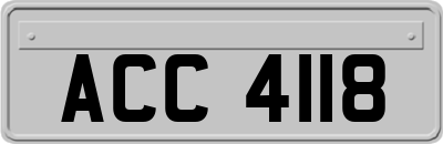 ACC4118