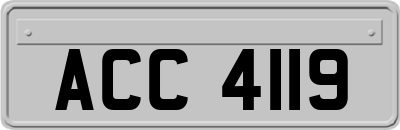ACC4119