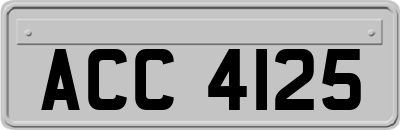 ACC4125