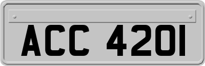 ACC4201