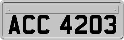 ACC4203