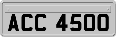 ACC4500