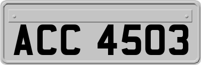 ACC4503