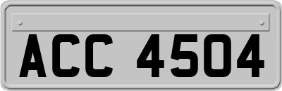 ACC4504
