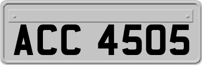 ACC4505
