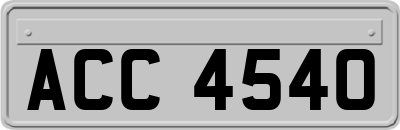 ACC4540