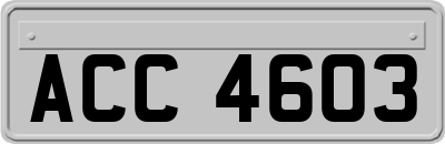 ACC4603