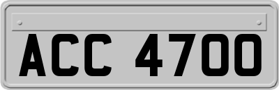 ACC4700