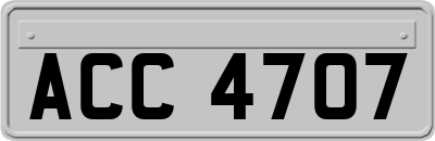 ACC4707